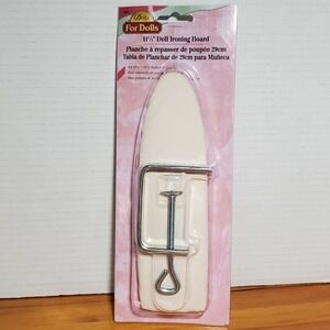 Dritz for dolls 11 1/2" Ironing Board NOS New In Package For 11.5"-15.5" Dolls